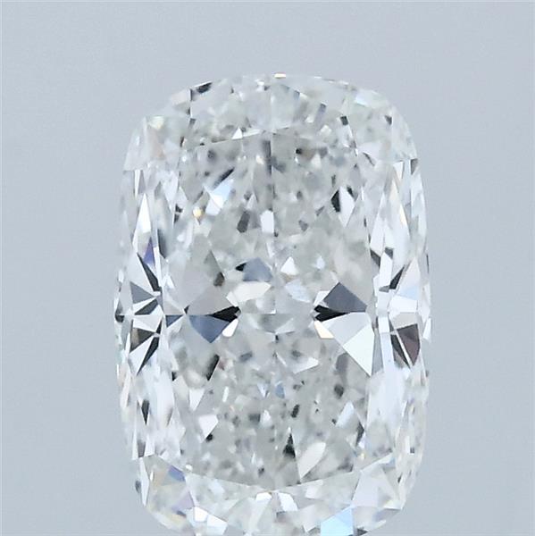 1.59 Carat Cushion Lab Grown Diamond, Excellent Polish, E Color, VS1 Clarity