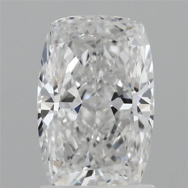 1.74 Carat Cushion Lab Grown Diamond, Excellent Polish, D Color, VVS1 Clarity