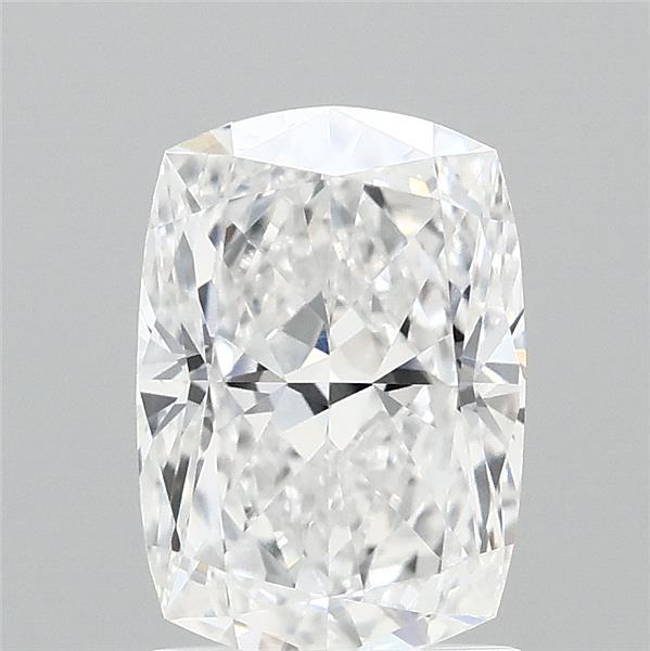 1.83 Carat Cushion Lab Grown Diamond, Excellent Polish, E Color, VVS2 Clarity