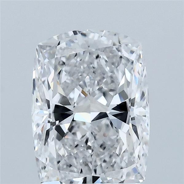 1.84 Carat Cushion Lab Grown Diamond, Excellent Polish, D Color, VVS1 Clarity
