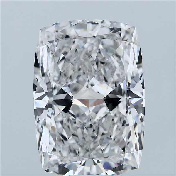 18.66 Carat Cushion Lab Grown Diamond, Excellent Polish, E Color, VS1 Clarity