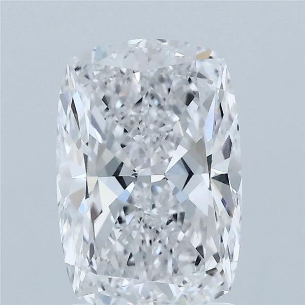 2.00 Carat Cushion Lab Grown Diamond, Excellent Polish, D Color, VS1 Clarity