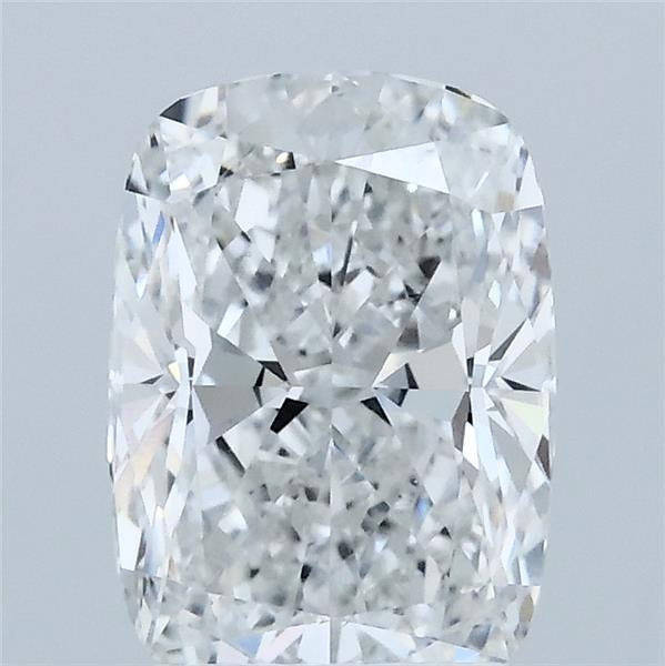 2.00 Carat Cushion Lab Grown Diamond, Excellent Polish, E Color, VS1 Clarity