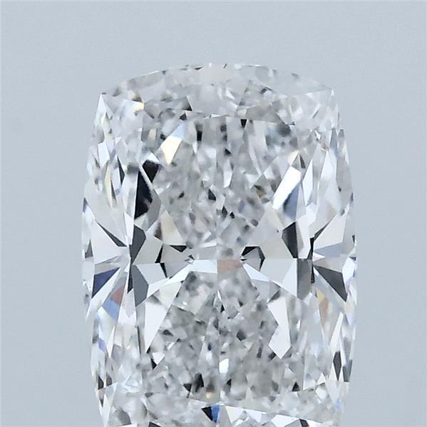 2.00 Carat Cushion Lab Grown Diamond, Excellent Polish, E Color, VS1 Clarity