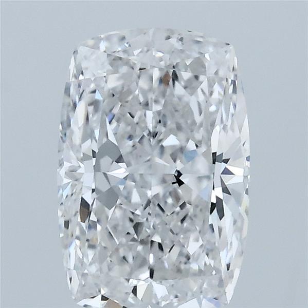 2.00 Carat Cushion Lab Grown Diamond, Excellent Polish, E Color, VS1 Clarity
