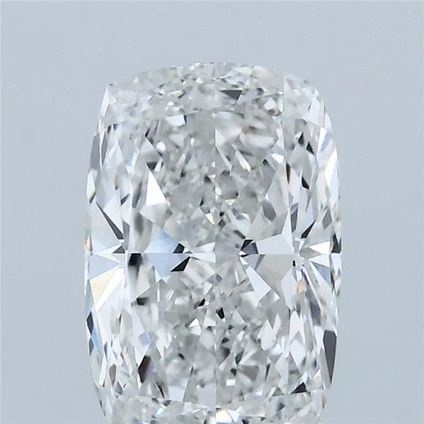 2.00 Carat Cushion Lab Grown Diamond, Excellent Polish, E Color, VVS2 Clarity