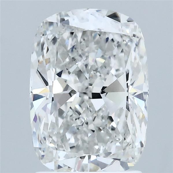 2.00 Carat Cushion Lab Grown Diamond, Excellent Polish, F Color, VS1 Clarity