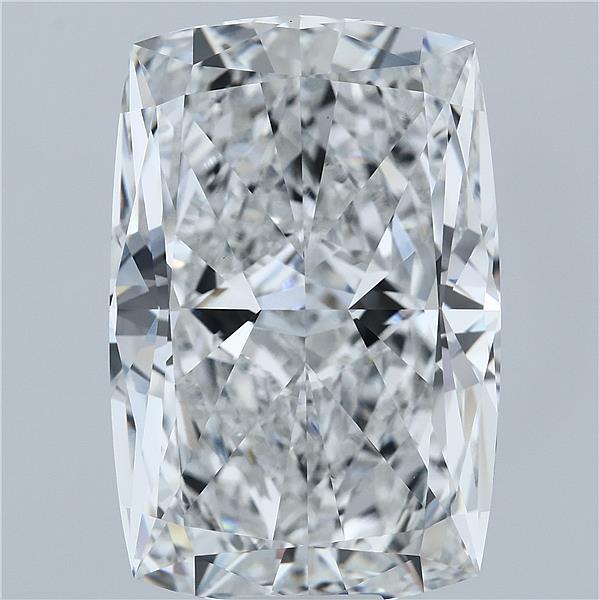 20.04 Carat Cushion Lab Grown Diamond, Excellent Polish, E Color, VVS2 Clarity