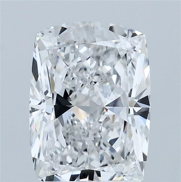 2.01 Carat Cushion Lab Grown Diamond, Excellent Polish, D Color, VS1 Clarity