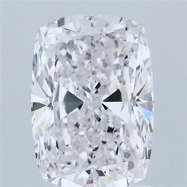 2.01 Carat Cushion Lab Grown Diamond, Excellent Polish, D Color, VVS2 Clarity