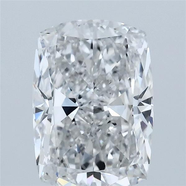 2.01 Carat Cushion Lab Grown Diamond, Excellent Polish, E Color, VS1 Clarity