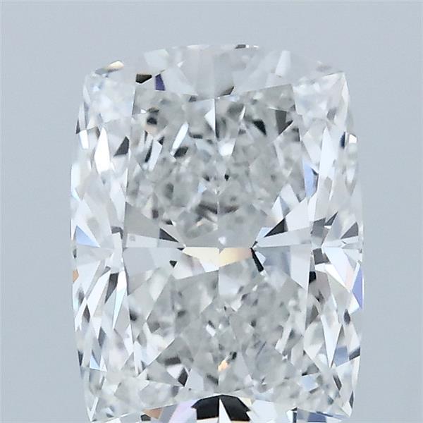 2.01 Carat Cushion Lab Grown Diamond, Excellent Polish, E Color, VS2 Clarity