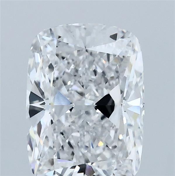 2.01 Carat Cushion Lab Grown Diamond, Excellent Polish, E Color, VVS2 Clarity