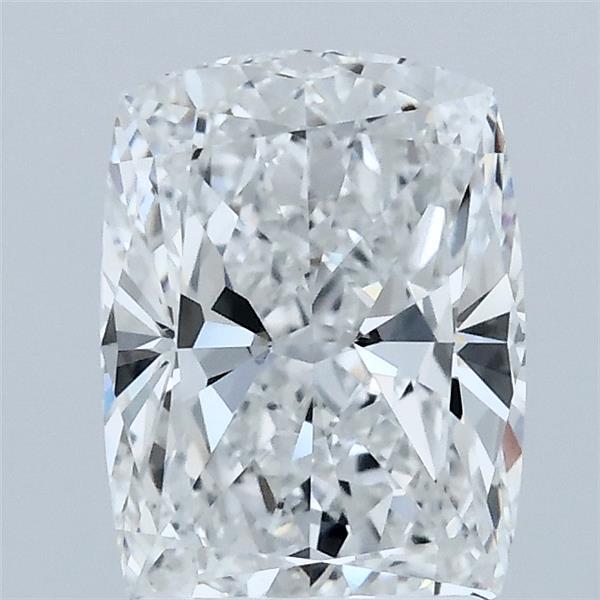 2.01 Carat Cushion Lab Grown Diamond, Excellent Polish, E Color, VVS2 Clarity