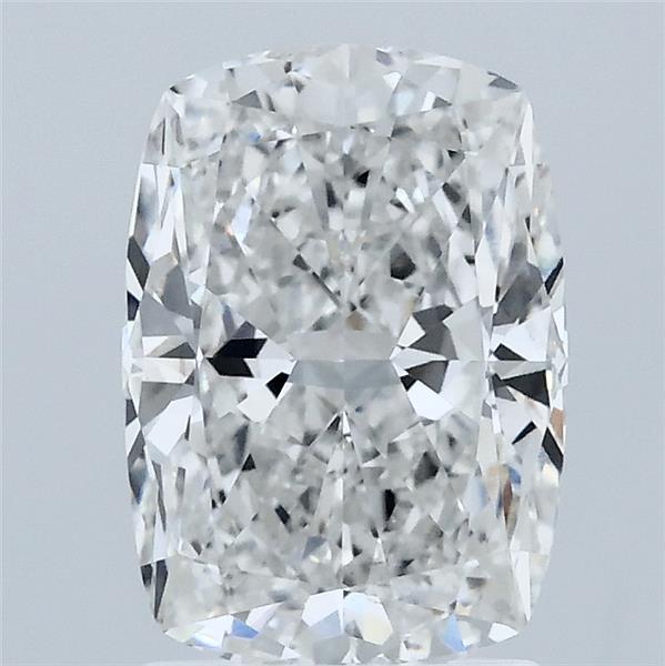 2.01 Carat Cushion Lab Grown Diamond, Excellent Polish, F Color, VS1 Clarity