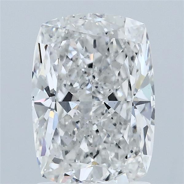 2.01 Carat Cushion Lab Grown Diamond, Excellent Polish, F Color, VS1 Clarity