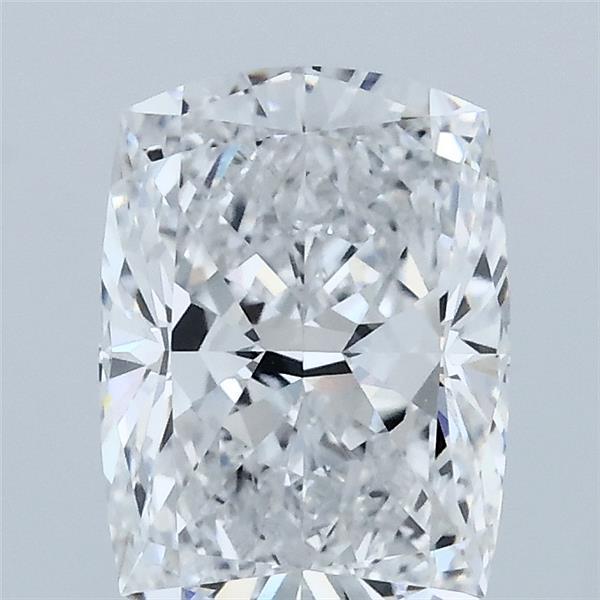 2.02 Carat Cushion Lab Grown Diamond, Excellent Polish, D Color, VVS2 Clarity
