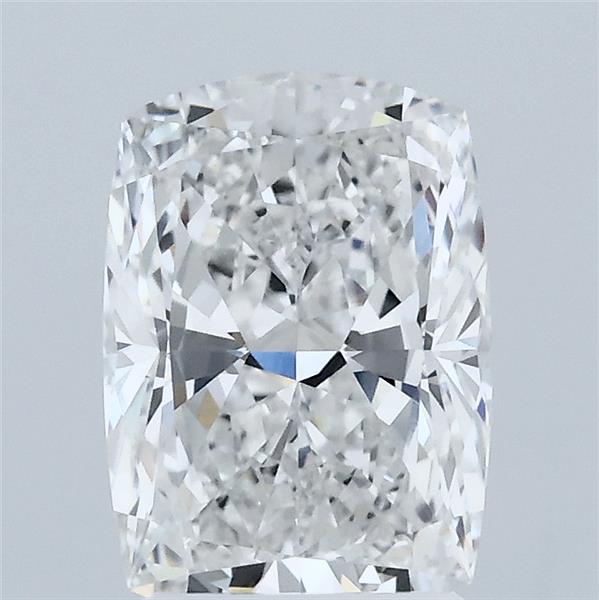 2.02 Carat Cushion Lab Grown Diamond, Excellent Polish, E Color, VS1 Clarity