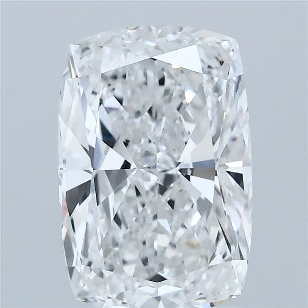 2.02 Carat Cushion Lab Grown Diamond, Excellent Polish, E Color, VS1 Clarity