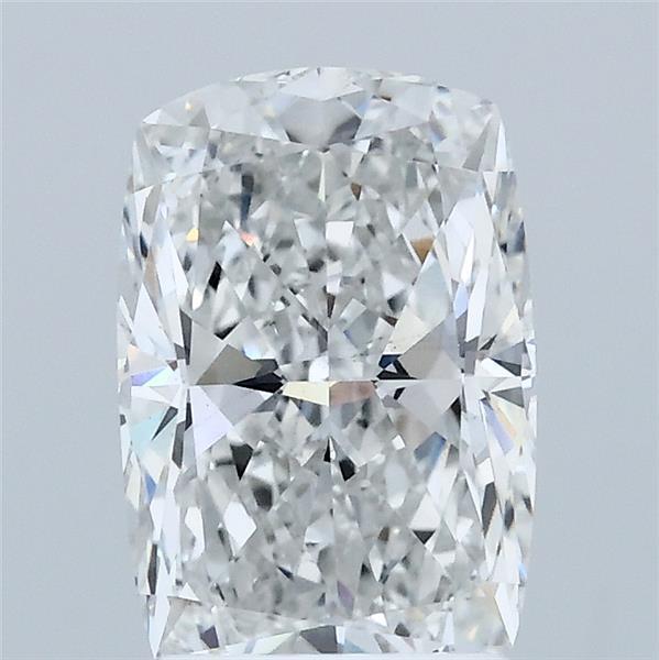 2.02 Carat Cushion Lab Grown Diamond, Excellent Polish, E Color, VS2 Clarity