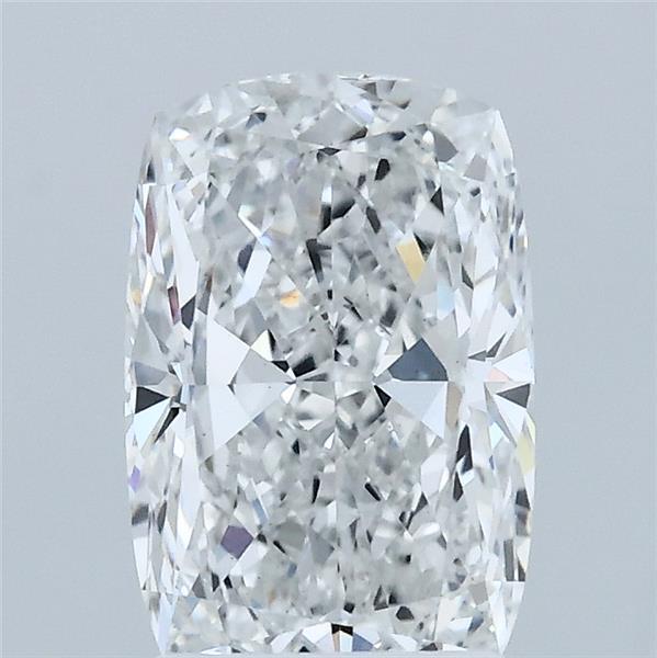 2.02 Carat Cushion Lab Grown Diamond, Excellent Polish, E Color, VVS2 Clarity
