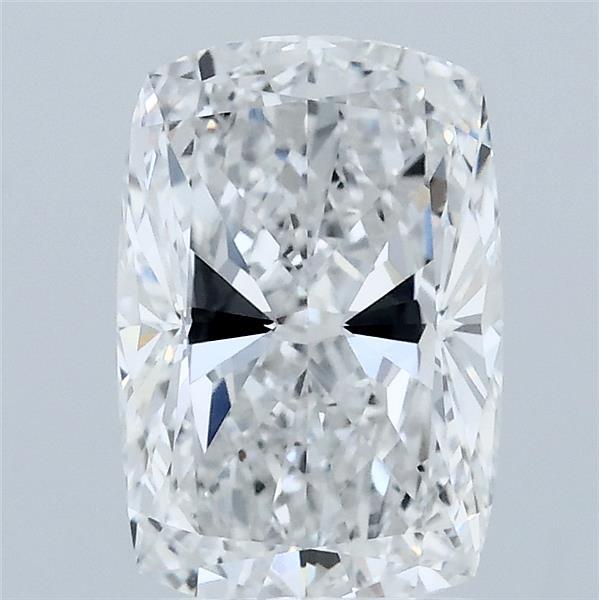 2.03 Carat Cushion Lab Grown Diamond, Excellent Polish, E Color, VVS1 Clarity