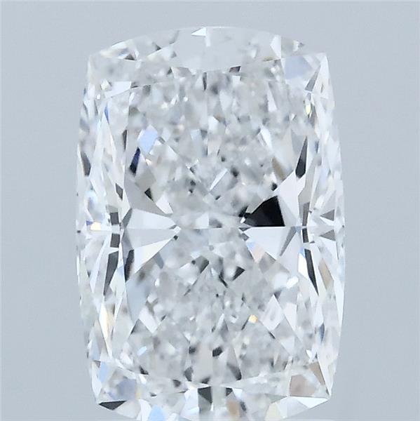 2.04 Carat Cushion Lab Grown Diamond, Excellent Polish, D Color, VVS2 Clarity