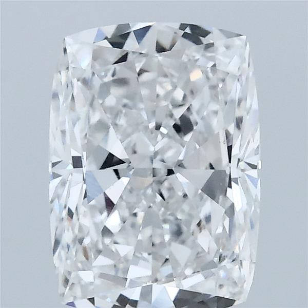 2.04 Carat Cushion Lab Grown Diamond, Excellent Polish, E Color, VS1 Clarity
