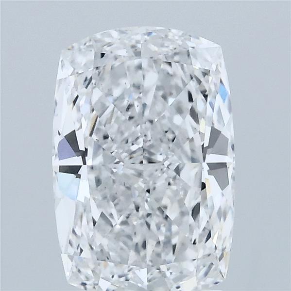 2.06 Carat Cushion Lab Grown Diamond, Excellent Polish, D Color, VS1 Clarity