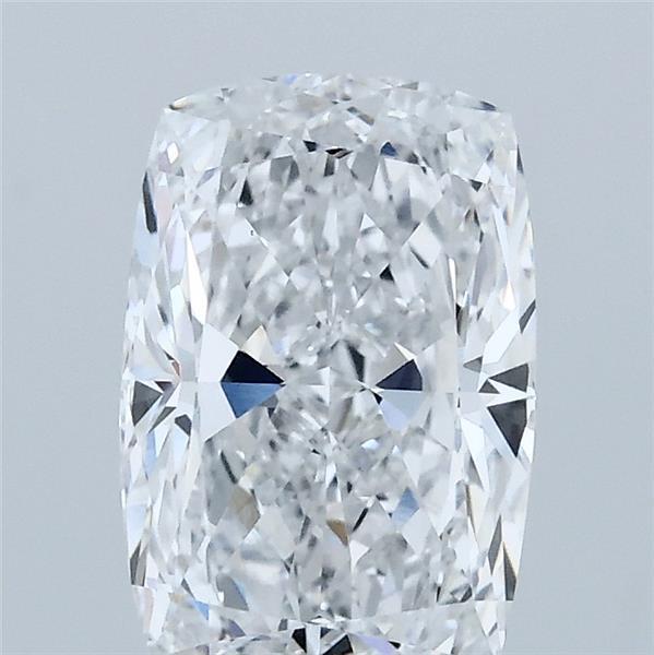 2.06 Carat Cushion Lab Grown Diamond, Excellent Polish, D Color, VS1 Clarity