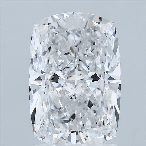 2.07 Carat Cushion Lab Grown Diamond, Excellent Polish, D Color, VS1 Clarity