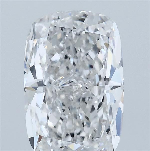 2.07 Carat Cushion Lab Grown Diamond, Excellent Polish, E Color, VVS1 Clarity