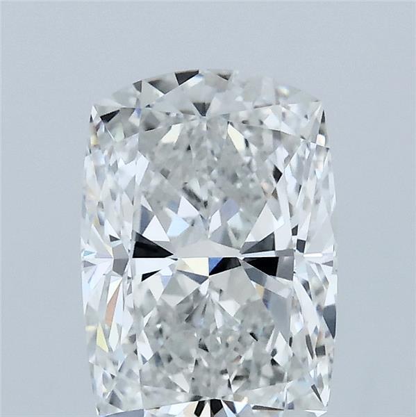 2.07 Carat Cushion Lab Grown Diamond, Excellent Polish, F Color, VS1 Clarity