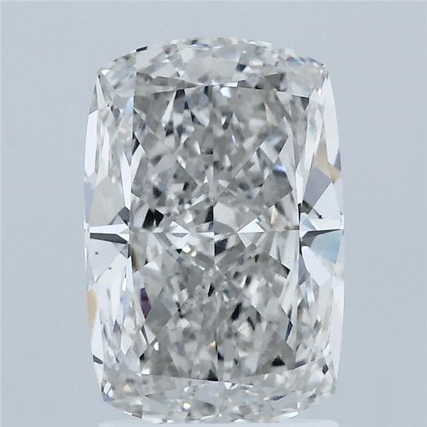 2.07 Carat Cushion Lab Grown Diamond, Excellent Polish, G Color, VS1 Clarity
