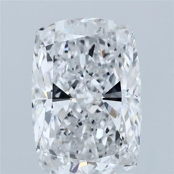2.08 Carat Cushion Lab Grown Diamond, Excellent Polish, D Color, VS1 Clarity