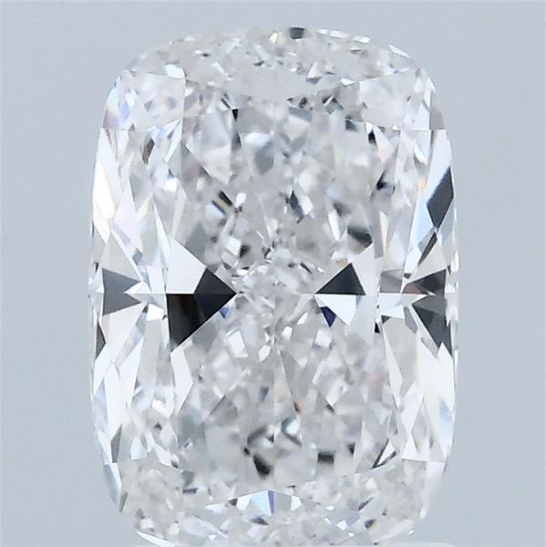 2.08 Carat Cushion Lab Grown Diamond, Excellent Polish, E Color, VVS1 Clarity