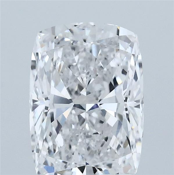 2.09 Carat Cushion Lab Grown Diamond, Excellent Polish, D Color, VS1 Clarity