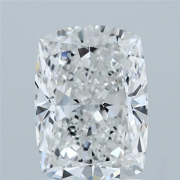 2.09 Carat Cushion Lab Grown Diamond, Excellent Polish, E Color, VS1 Clarity