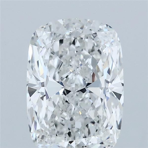 2.09 Carat Cushion Lab Grown Diamond, Excellent Polish, E Color, VVS2 Clarity