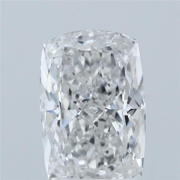 2.10 Carat Cushion Lab Grown Diamond, Excellent Polish, E Color, VS1 Clarity