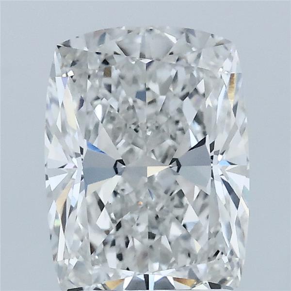 2.11 Carat Cushion Lab Grown Diamond, Excellent Polish, F Color, VS1 Clarity