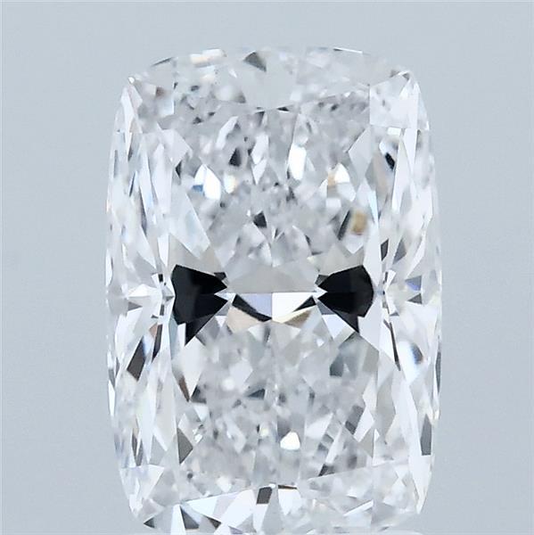 2.24 Carat Cushion Lab Grown Diamond, Excellent Polish, D Color, VS1 Clarity