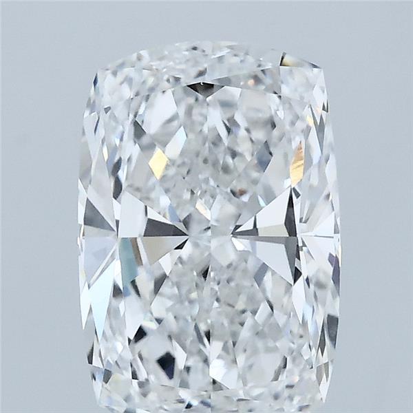 2.50 Carat Cushion Lab Grown Diamond, Excellent Polish, E Color, VVS1 Clarity