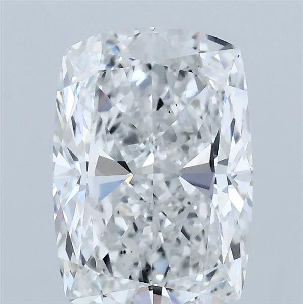 2.51 Carat Cushion Lab Grown Diamond, Excellent Polish, E Color, VS2 Clarity