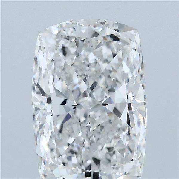 2.91 Carat Cushion Lab Grown Diamond, Excellent Polish, F Color, VVS2 Clarity