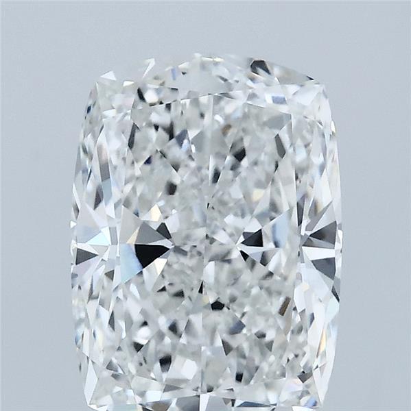 2.98 Carat Cushion Lab Grown Diamond, Excellent Polish, E Color, VVS2 Clarity