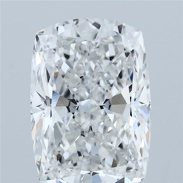 3.00 Carat Cushion Lab Grown Diamond, Excellent Polish, D Color, VVS2 Clarity