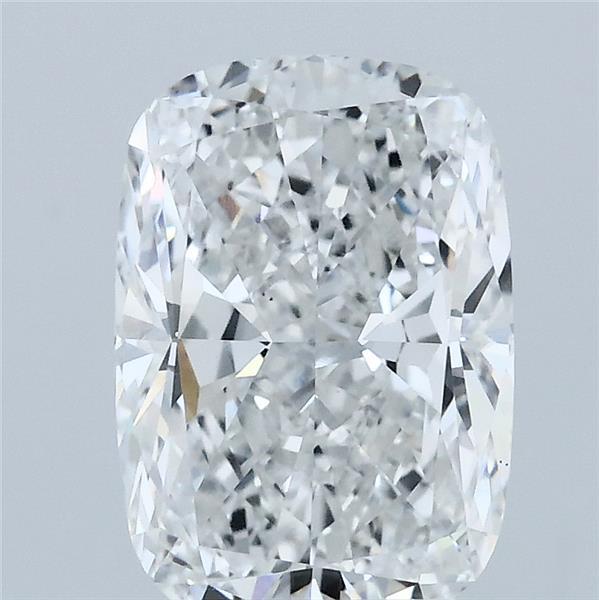 3.00 Carat Cushion Lab Grown Diamond, Excellent Polish, F Color, VS1 Clarity