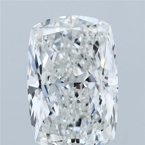 3.51 Carat Cushion Lab Grown Diamond, Excellent Polish, F Color, VVS2 Clarity
