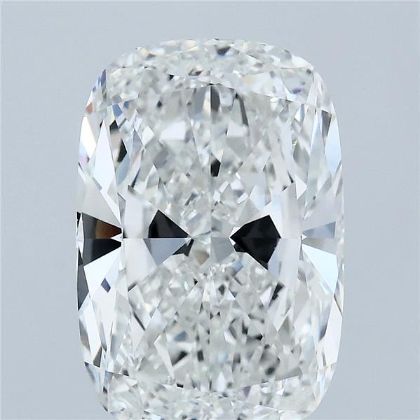 5.02 Carat Cushion Lab Grown Diamond, Excellent Polish, F Color, VS1 Clarity